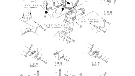 Кронштейн 6215-72-5340 Komatsu