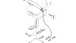 Кронштейн 561-57-81341 Komatsu