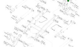 Палец 42Y-T80-H520 Komatsu