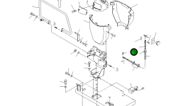 Палец 21U-43-26151 Komatsu