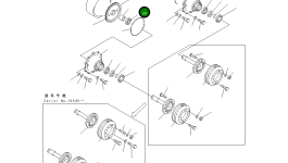 Палец 23A-23-11530 Komatsu
