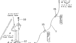 Шланг 419-879-2120 Komatsu