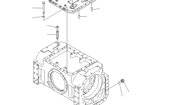 Корпус 12G-22-51112 Komatsu