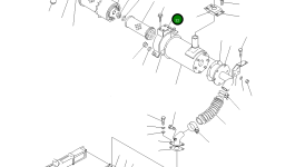 Кронштейн 6961-93-9110 Komatsu