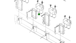 Кронштейн фильтра 396 517 40 Komatsu