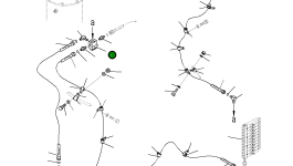 Кронштейн 561-95-83170 Komatsu