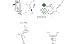 Кронштейн 273-43-65110 Komatsu
