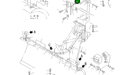 Палец 234-806-9330 Komatsu