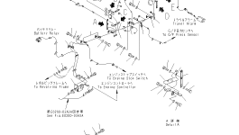 Кронштейн 21T-06-65261 Komatsu