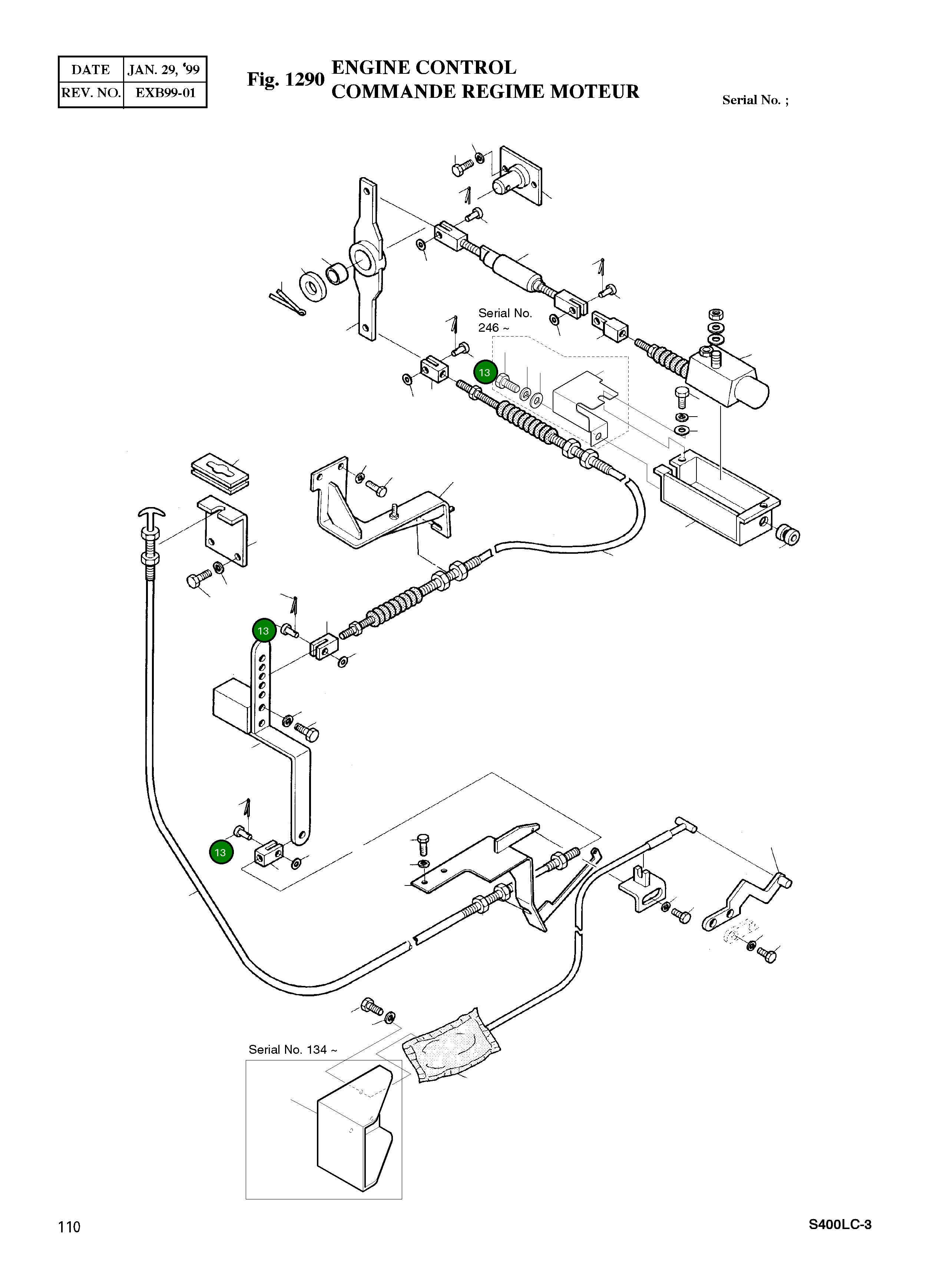 Палец 2123-1891 Komatsu