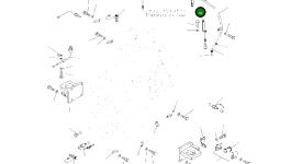 Кронштейн 423-62-51670 Komatsu