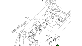 Кронштейн 419-43-29110 Komatsu