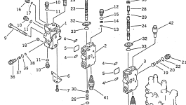 Проставка 700-84-12590 Komatsu