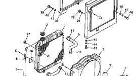 Шланг 201-03-25120 Komatsu