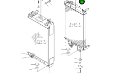 Кронштейн 11Y-03-12150 Komatsu