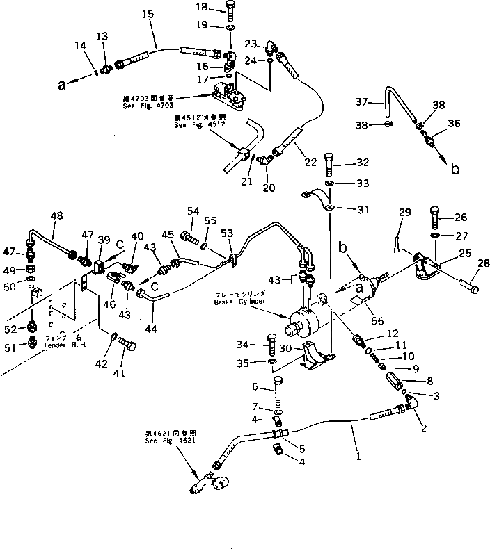 Кронштейн 175-33-32230 Komatsu