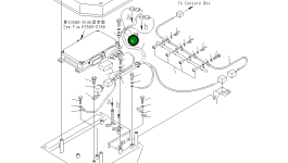 Клипса 04434-51408 Komatsu