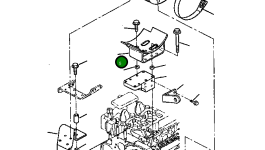 Кронштейн 417-02-A1321 Komatsu