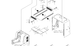 Лист 426-Z84-3960 Komatsu