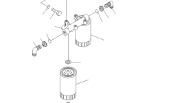 Кронштейн 6711-21-6540 Komatsu