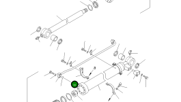 Кронштейн 21P-63-K3330 Komatsu