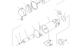 Кронштейн 6206-11-4541 Komatsu