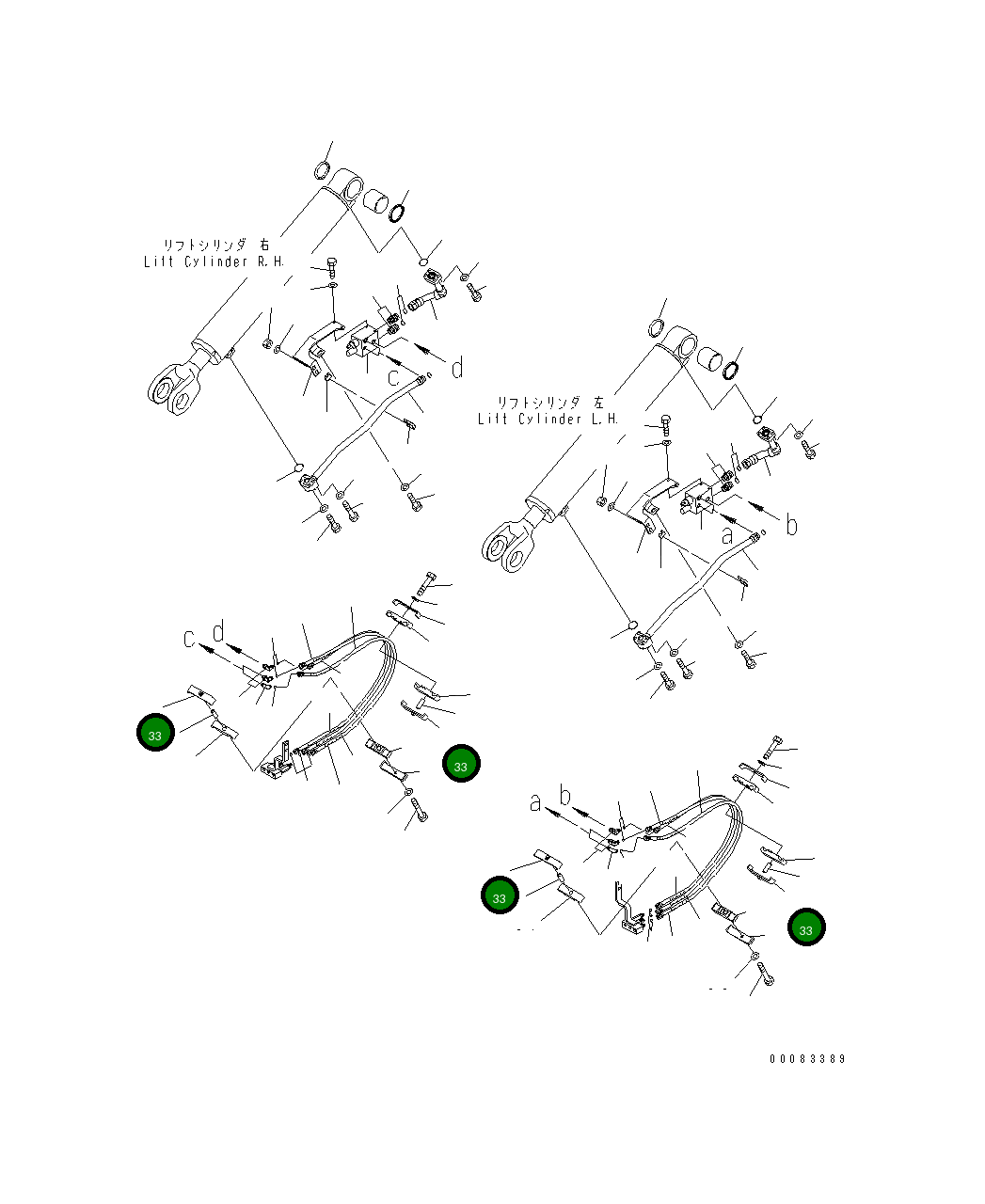 Кронштейн 418-T91-4150 Komatsu