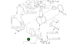 Кронштейн 6151-13-5631 Komatsu