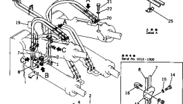 Шланг 07122-41020 Komatsu