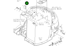Лист 21Y-01-11141 Komatsu