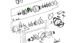 Конус 1244 726 H91 Komatsu