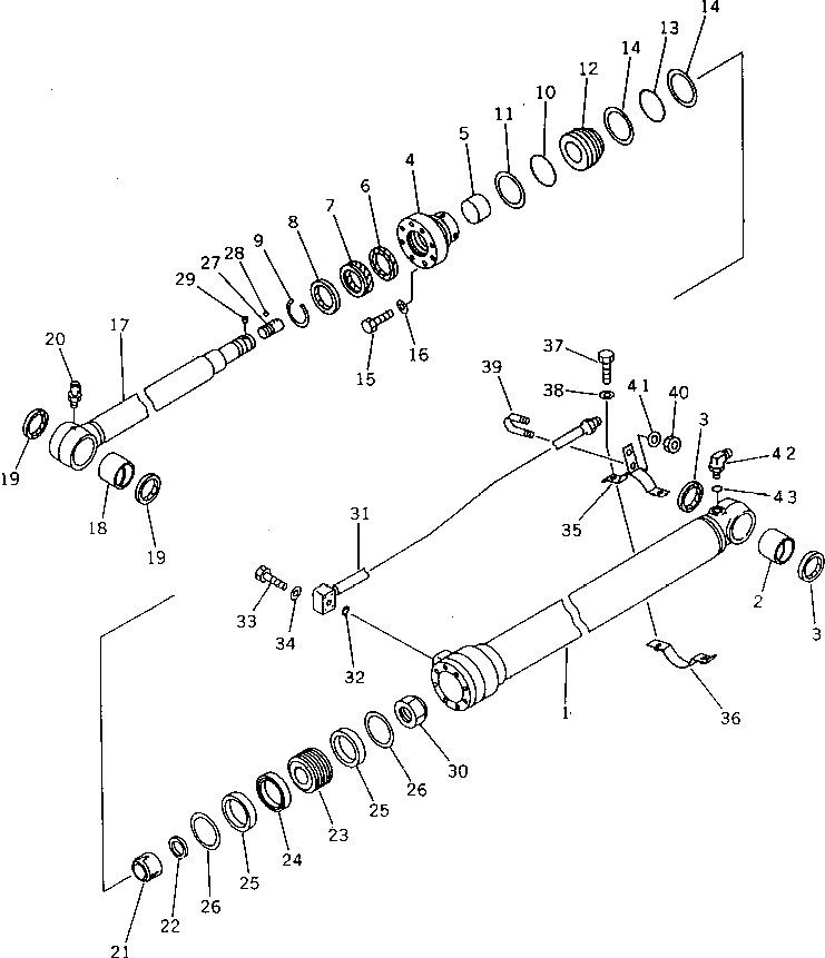 Кронштейн 707-88-95640 Komatsu