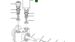 Насос YMX15220-06720 Komatsu