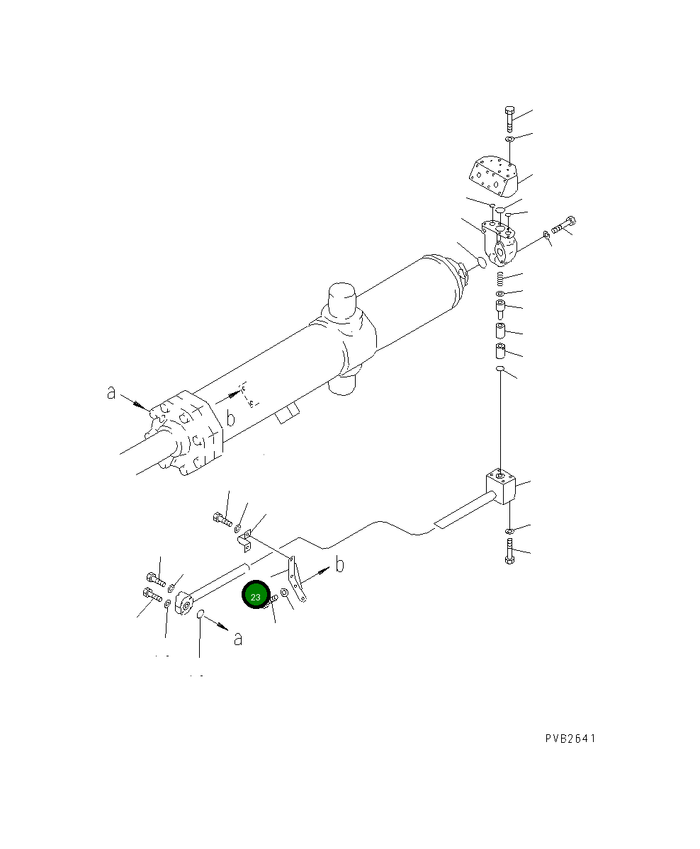 Кронштейн 707-88-18610 Komatsu