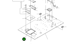 Лист 20Y-54-24850 Komatsu