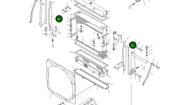 Набивка 425-03-11360 Komatsu