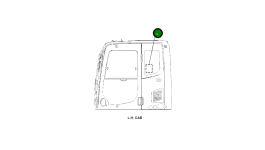 Наклейка 206-00-21330 Komatsu