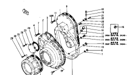 Корпус 130-810-1171 Komatsu