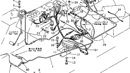 Провод 20T-06-31180 Komatsu