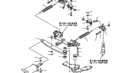 Кронштейн 124-43-62331 Komatsu