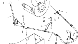 Кронштейн 20S-43-22220 Komatsu