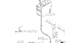 Кронштейн 416-43-28311 Komatsu