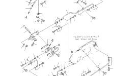 Кронштейн 6215-71-4840 Komatsu