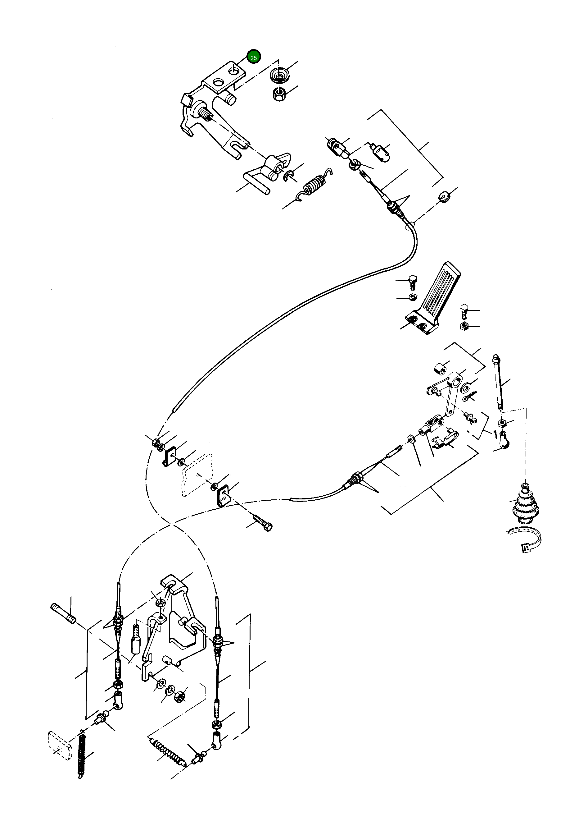 Кронштейн 3079284M92 Komatsu