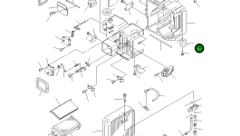 Кронштейн ND146525-6070 Komatsu