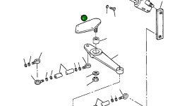 Ось 935 982 C2 Komatsu