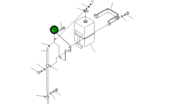 Кронштейн 154-03-75291 Komatsu