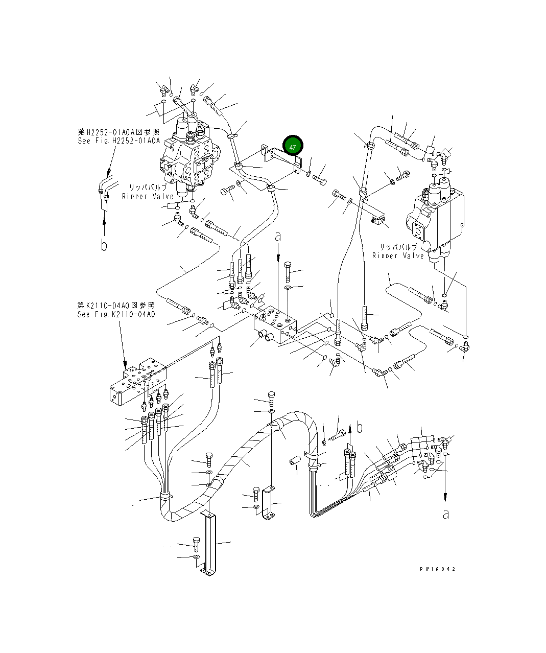 Кронштейн 19M-61-37110 Komatsu