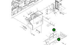 Лист 21T-54-68920 Komatsu