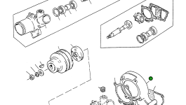 Корпус 4915383M1 Komatsu